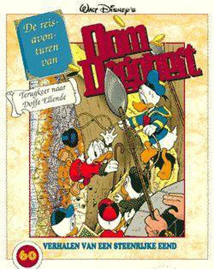 Terugkeer naar doffe ellende / Oom Dagobert / 60 Walt Disney, Boeken, Stripverhalen, Gelezen, Verzenden