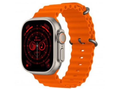 Veiling - Ultra Smartwatch 8 oranje, Handtassen en Accessoires, Horloges | Kinderen