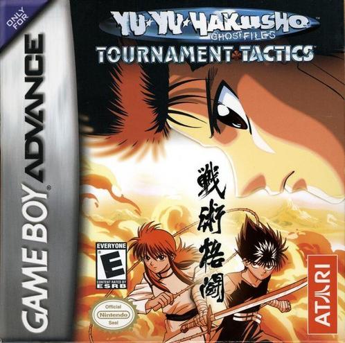 Yu Yu Hakusho Ghost Files Tournament Tactics-Amerikaans, Games en Spelcomputers, Games | Nintendo Game Boy, Ophalen of Verzenden