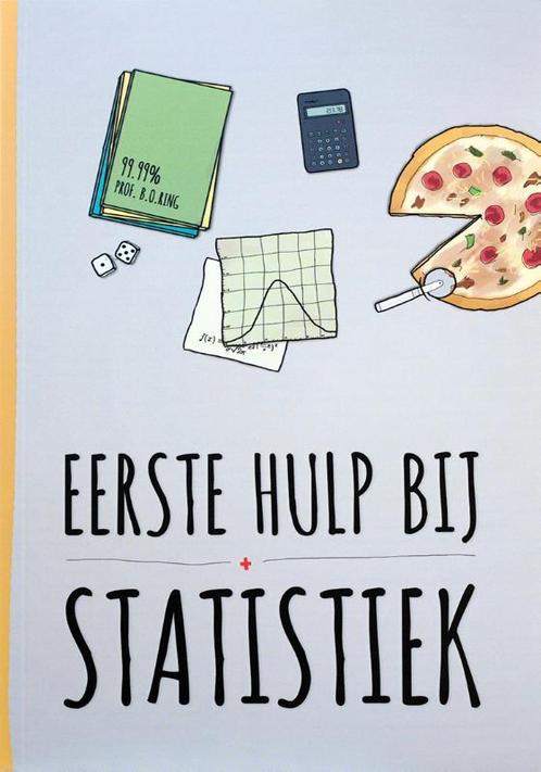 Eerste hulp bij statistiek 9789081972321 Darren de vries, Boeken, Schoolboeken, Zo goed als nieuw, Verzenden