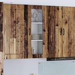 vidaXL Keuken Kast Oudhout 40 x 31 x 100 cm Bewerkt hout, Huis en Inrichting, Verzenden, Nieuw