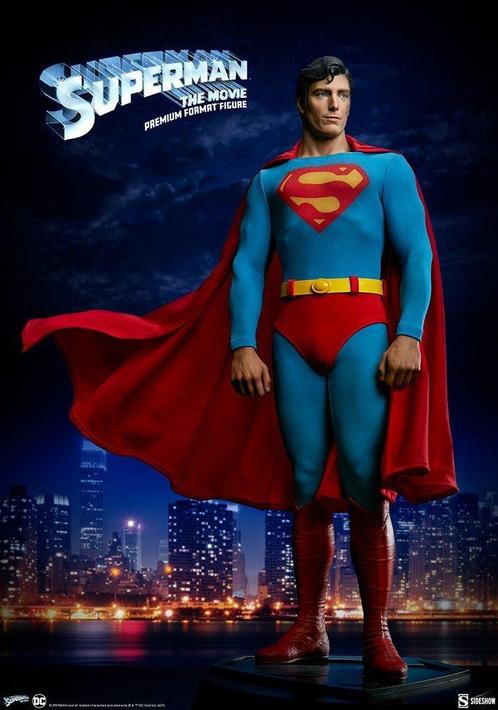 Superman Premium Format Superman: The Movie 52 cm, Collections, Cinéma & Télévision, Enlèvement ou Envoi