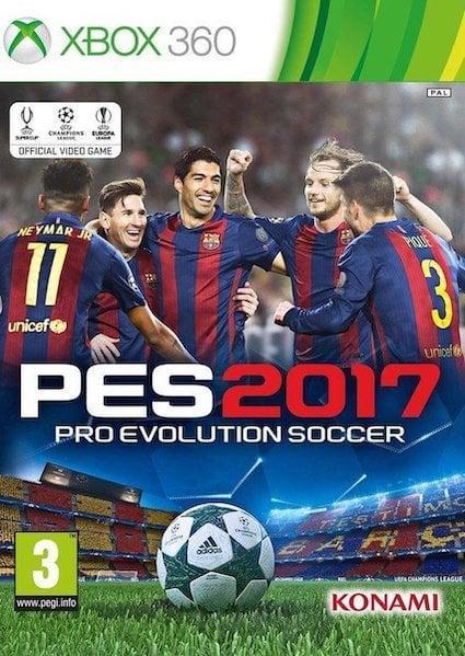 Pro Evolution Soccer 2017 (Xbox 360 Games) (Xbox 360), Games en Spelcomputers, Games | Xbox 360, Zo goed als nieuw, Ophalen of Verzenden