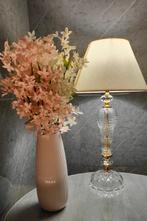 Artelight - Lampe de table - classique - Cristal, Verre, Maison & Meubles