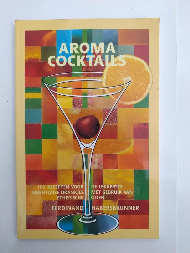 Aroma cocktails 9789075145038 Habersbrunner, Boeken, Kookboeken, Gelezen, Verzenden