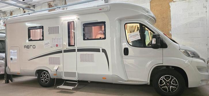 ACROSS CAR AERO 677 FIAT Automatique / Automaat new, Caravans en Kamperen, Mobilhomes, Cassettetoilet, Afzuigkap, Airconditioning