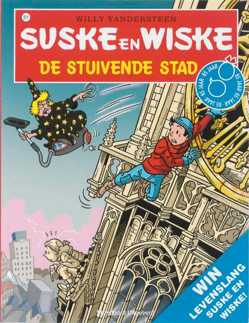 De stuivende stad / Suske en Wiske / 311 9789002239083, Boeken, Stripverhalen, Gelezen, Verzenden