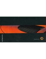 2006 LOTUS EXIGE BROCHURE ENGELS, Nieuw