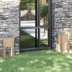 vidaXL Plantenbakken 2 st 31x31x70 cm massief grenenhout, Tuin en Terras, Verzenden, Nieuw