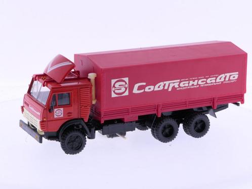 Schaal 1:43 Elecon Arek 53212 Kamaz 5325, Sovtransavto..., Hobby en Vrije tijd, Modelauto's | 1:43, Zo goed als nieuw, Ophalen of Verzenden