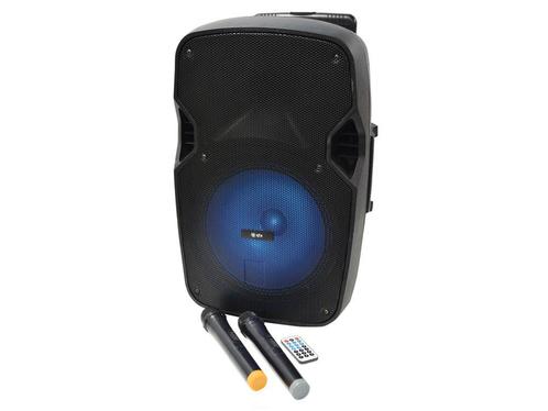 QTX PAL12 Mobiele Bluetooth PA Luidspreker Met 2 Draadloze, Musique & Instruments, Microphones