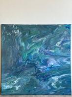 Diana Christiana - Submerged Whispers Abstract Painting