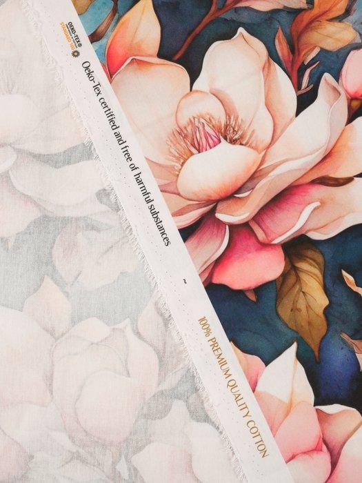 Gratis verzending! TexStilArt - Magnolia Bloom - Exclusief, Antiquités & Art, Tapis & Textile