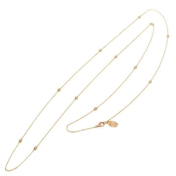 Cartier - Halsketting - 18 karaat Roségoud, Bijoux, Sacs & Beauté, Colliers