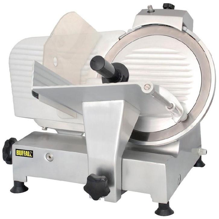 Vleessnijmachine 30cm snijblad | 180W | 500x450x585(h)mm, Zakelijke goederen, Horeca | Keukenapparatuur, Nieuw in verpakking, Verzenden