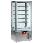 Vriesvitrine | 457L | Grijs | -15°C/-25°C | Statisch |, Verzenden, Nieuw in verpakking