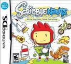 Scribblenauts (DS Games), Ophalen of Verzenden, Zo goed als nieuw