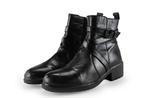 Nelson Biker boots in maat 38 Zwart | 20% korting, Verzenden, Zwart, Overige typen, Nelson