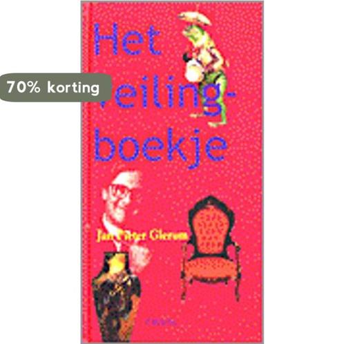 Veilingboekje 9789043901161 Jan Pieter Glerum, Boeken, Kunst en Cultuur | Beeldend, Zo goed als nieuw, Verzenden