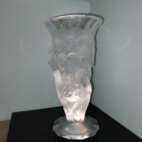 DESNA - HEINRICH HOFFMAN - Vase - Verre - DESNA Bohème, Antiek en Kunst, Kunst | Designobjecten