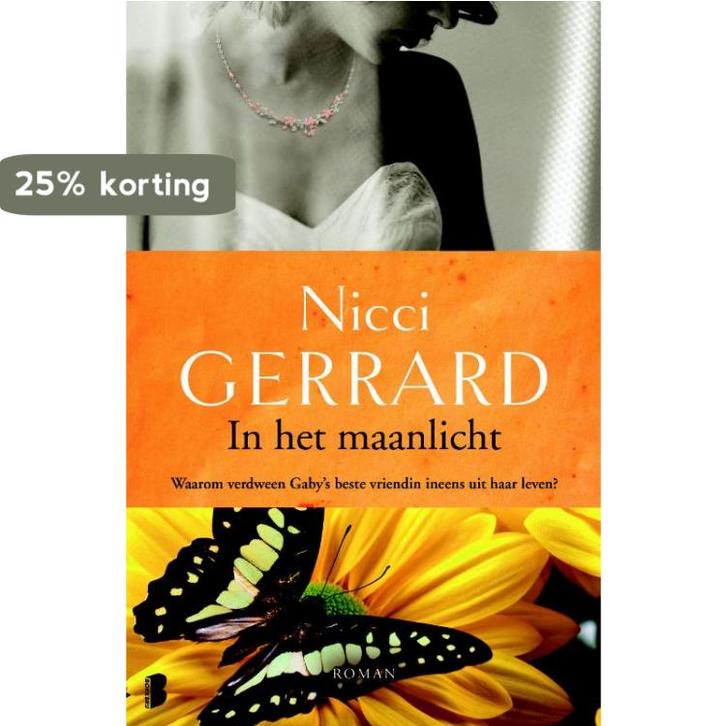 In het maanlicht 9789022574119 Nicci Gerrard, Livres, Romans, Envoi
