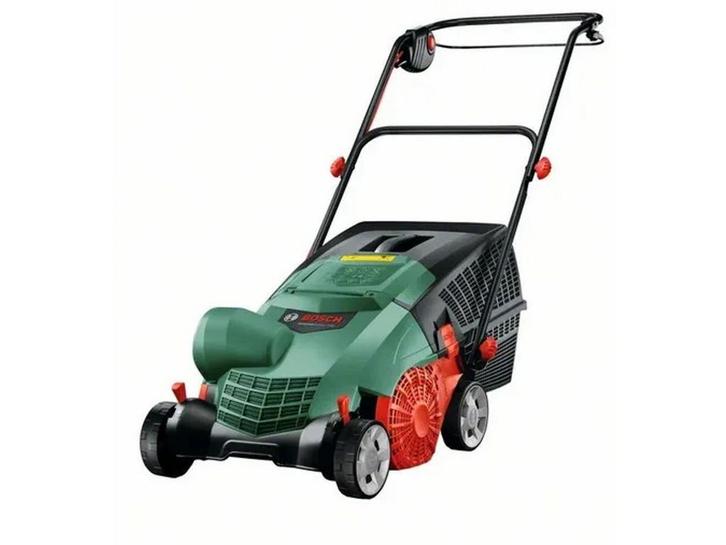 Bosch Universal Verticut 1100 - Verticuteerder - 1100W met, Huis en Inrichting, Woonaccessoires | Overige, Zo goed als nieuw, Verzenden