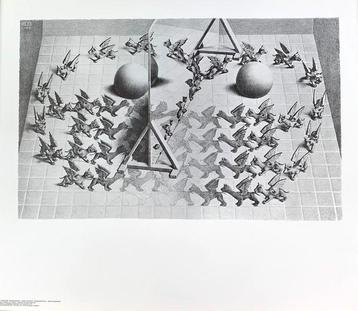 MC Escher (after) - Magic Mirror, 1976 - Jaren 1880