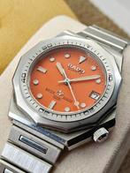 Rado - Water Sealed 150m Diver Orange dial Vintage Watch -, Handtassen en Accessoires, Nieuw