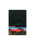 1975 LANCIA STRATOS BROCHURE DUITS, Ophalen of Verzenden, Nieuw