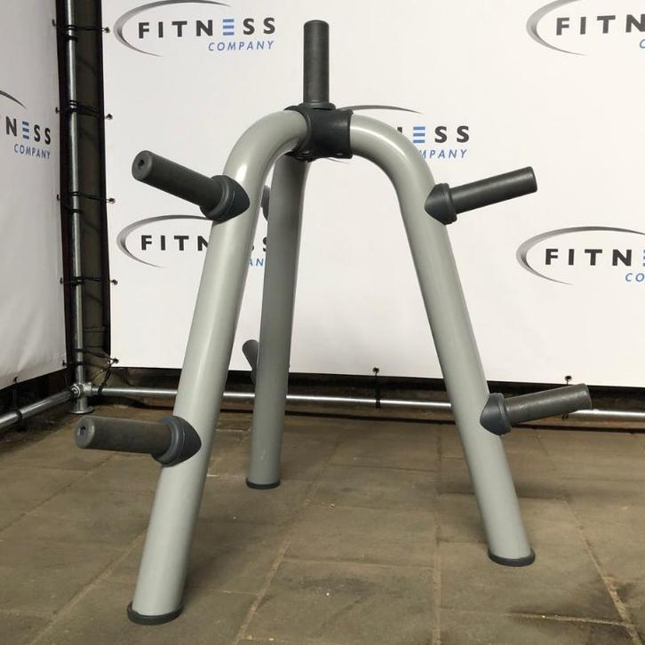 Technogym plate rack | plate tree | schijven rek |, Sport en Fitness, Fitnessmaterialen, Overige typen, Ophalen of Verzenden