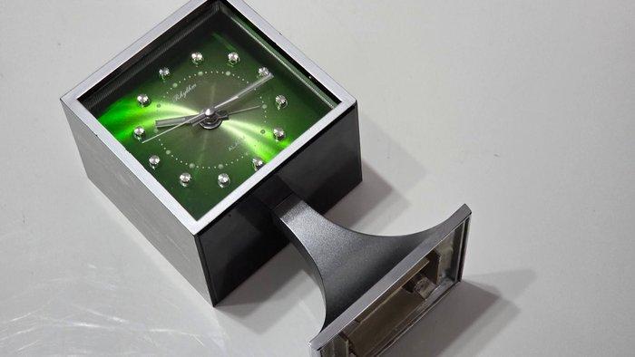 Wekker - Plastic, Glas - 1960-1970, Antiquités & Art, Antiquités | Horloges