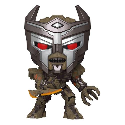 Transformers: Rise of the Beasts POP! Movies Vinyl Figure Sc, Verzamelen, Film en Tv, Ophalen of Verzenden