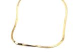 Halsketting - 18 karaat Geel goud, Handtassen en Accessoires, Nieuw