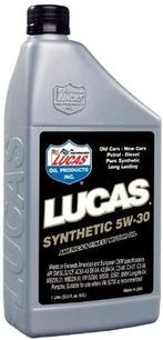 Lucas 5W30 volsynthetische olie 946ml, Auto-onderdelen, Nieuw, Ophalen of Verzenden, Dodge
