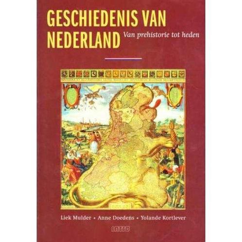 Geschiedenis van Nederland 9789055742240, Livres, Histoire mondiale, Envoi