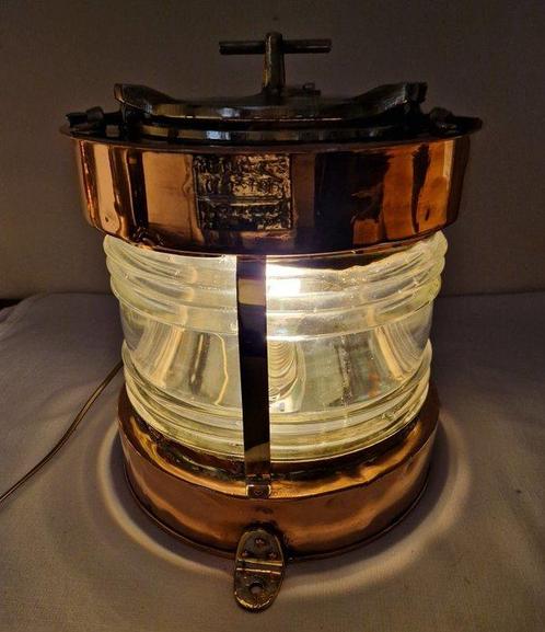 William Harvie & Co Ltd, Birmingham Masthead lamp -, Antiek en Kunst, Curiosa en Brocante