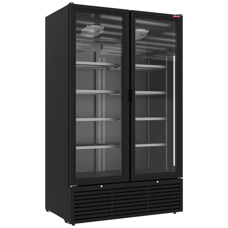 Drankenkoeling | DRINK EVO | 1142L | Zwart | +1°C/+9°C |, Zakelijke goederen, Horeca | Keukenapparatuur, Nieuw in verpakking, Verzenden