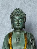 Prachtig Boeddha beeld - Brons - China - Eind 20e eeuw