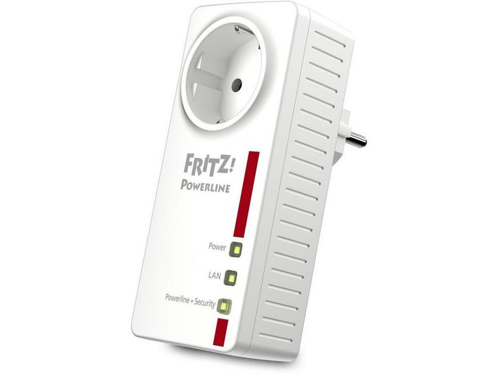 AVM FRITZ!Powerline 1220E - Powerline adapter - Tot 1200, Computers en Software, Pc- en Netwerkkabels, Nieuw, Verzenden