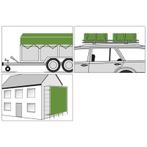 Bâche de protection polyguard 210 gr/m² - 3 x 4 m - kerbl, Auto diversen, Aanhangers en Bagagewagens