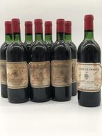 8x Chateau La Rose de France 1981 (Bordeaux, rood), Verzamelen, Wijnen, Ophalen of Verzenden, Nieuw, Frankrijk, Roséwijn