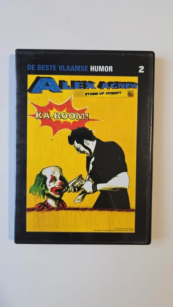 ALEX AGNEW KA-BOOM! (DVD), Cd's en Dvd's, Dvd's | Overige Dvd's, Gebruikt