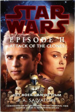Star Wars / Episode II Attack of the Clones, Livres, Langue | Langues Autre, Envoi