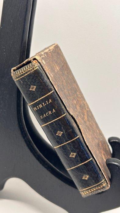 Biblia Sacra (1647) – Vulgate Sixto-Clémentine – Cologne –, Antiquités & Art, Antiquités | Livres & Manuscrits