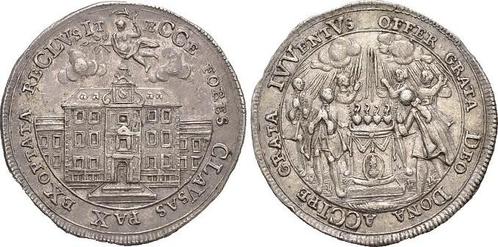 Ar-jeton 1748 Augsburg-stadt, Postzegels en Munten, Munten | Europa | Niet-Euromunten, België, Verzenden
