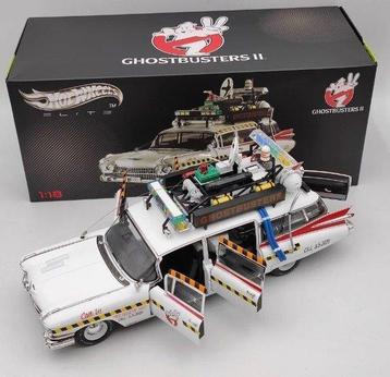 Hot Wheels 1:18 - Voiture miniature - Cadillac Ghostbusters