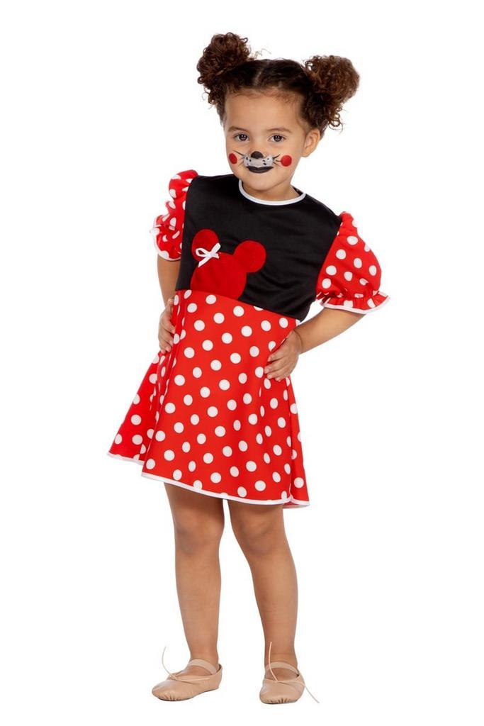 Minnie Mouse Kostuum Baby, Kinderen en Baby's, Carnavalskleding en Verkleedspullen, Nieuw, Verzenden