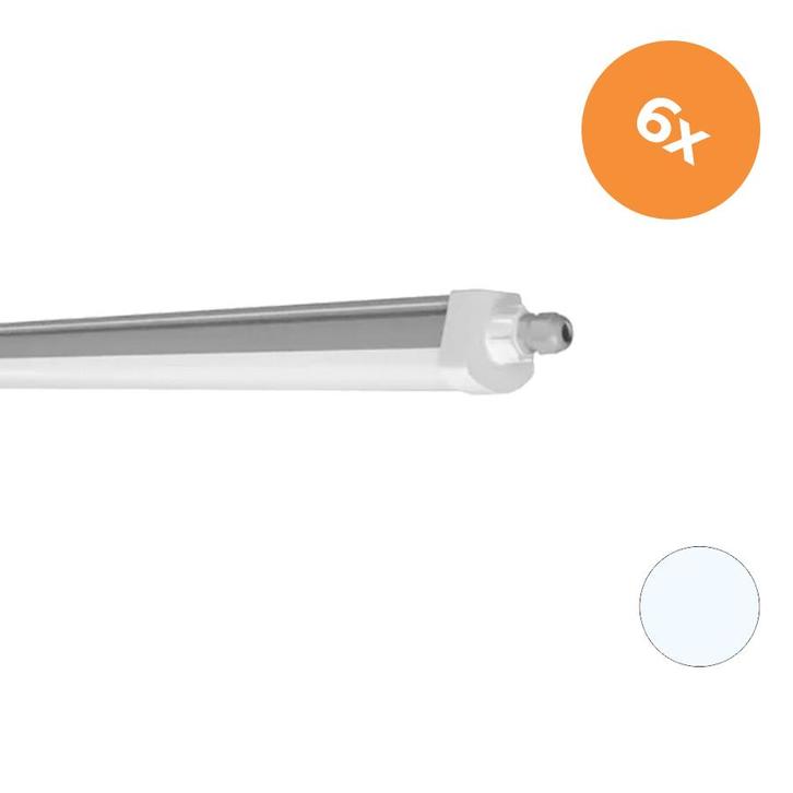 6x Ledvance 44W/6500K 120cm | Vervangt 2x36W, Doe-het-zelf en Bouw, Bouwverlichting, Ophalen of Verzenden