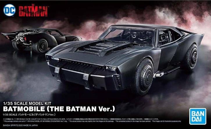 Bandai Hobby Batmobile (the Batman Ver.) 2022 1/35-Standaard, Verzamelen, Poppetjes en Figuurtjes, Ophalen of Verzenden