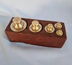 Prachtige set blokgewicht - Nederland - 1940-1950,, Antiek en Kunst